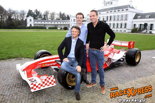 Jan Lammers, Yelmer Buurman en Robert Doornbos